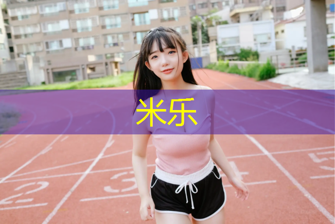 <strong>米乐：上城定制塑胶跑道</strong>