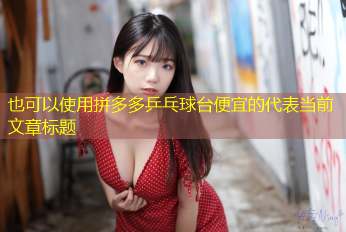 拼多多乒乓球台便宜的